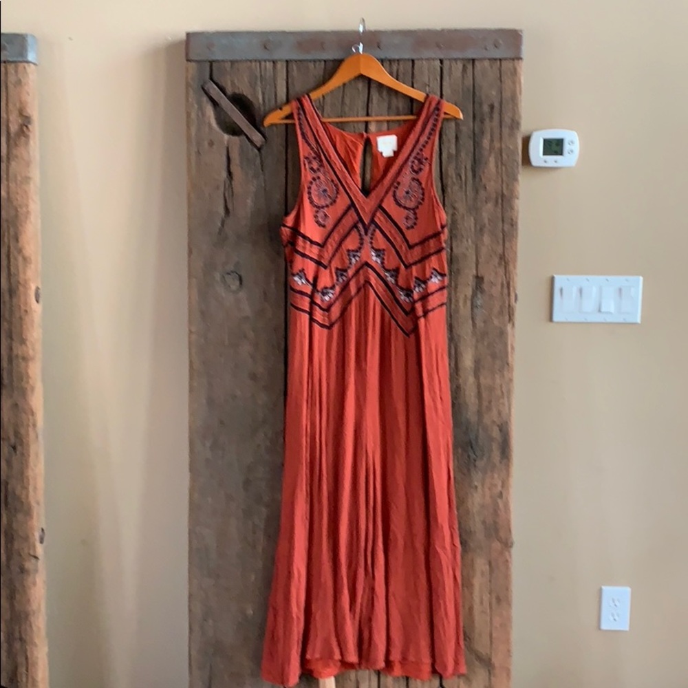 Anthropologie Maeve Jumpsuit